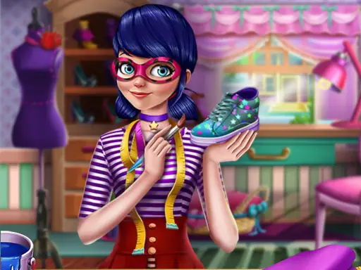 Design My Shoes - Juego de diseñar zapatos gratis en línea
