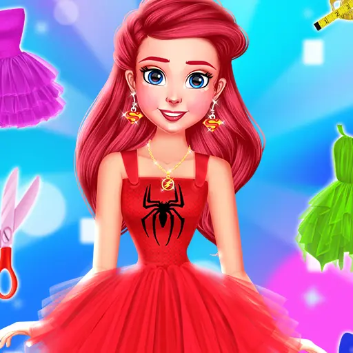 Design With Me SuperHero Tutu Outfits - おしゃれゲームで遊ぼう