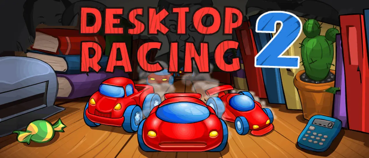 Desktop Racing 2 Ücretsiz Oyna - Araba Yarışı ve Hızlı Sürüş