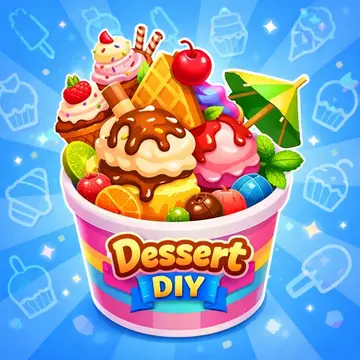 Dessert DIY: Juego de Cocina y Crear Postres Gratis