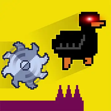 Devil Duck：アクションプラットフォーマーゲームで遊ぶ