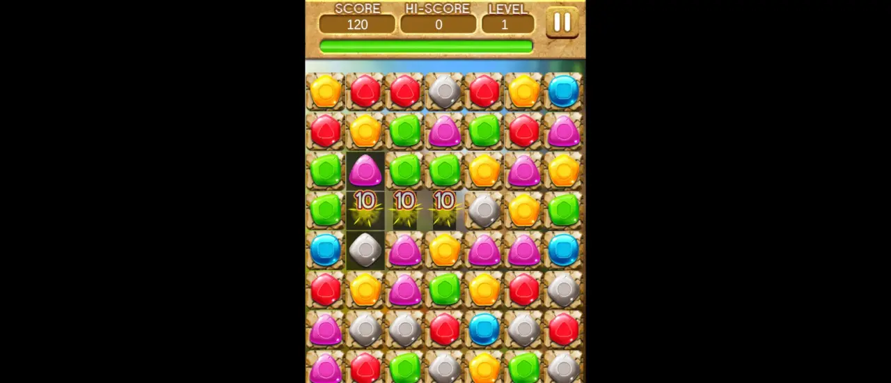 Diamond Match kostenlos spielen – Puzzle Spiel online & offline