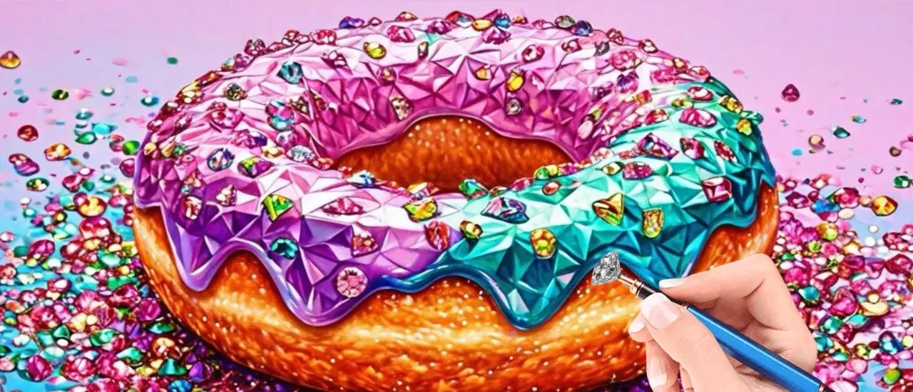 Diamond Mosaic - Play Free Art Puzzle Game Online