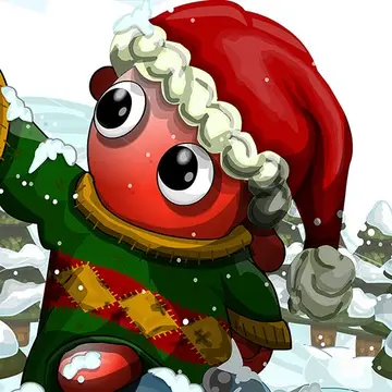 Dibbles 4 A Christmas Crisis - Jeu de Puzzle Facile à Jouer