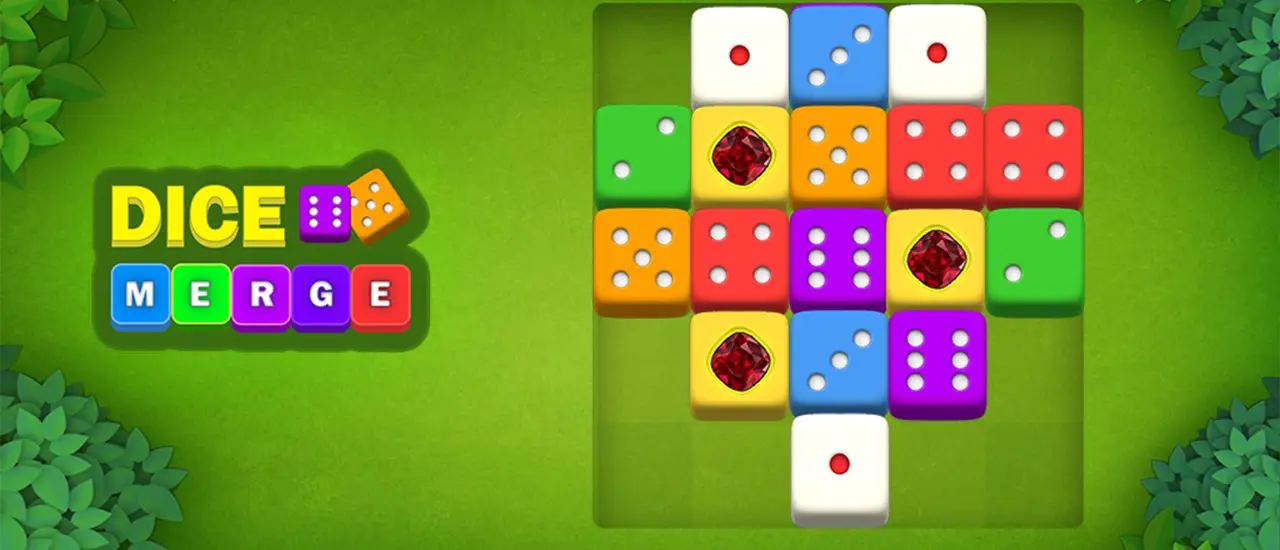 Dice Merge – Kostenloses Puzzle Spiel zum Spielen & Kombinieren