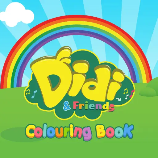 Didi & Friends Coloring Book - Fun Kids Art & Play Game