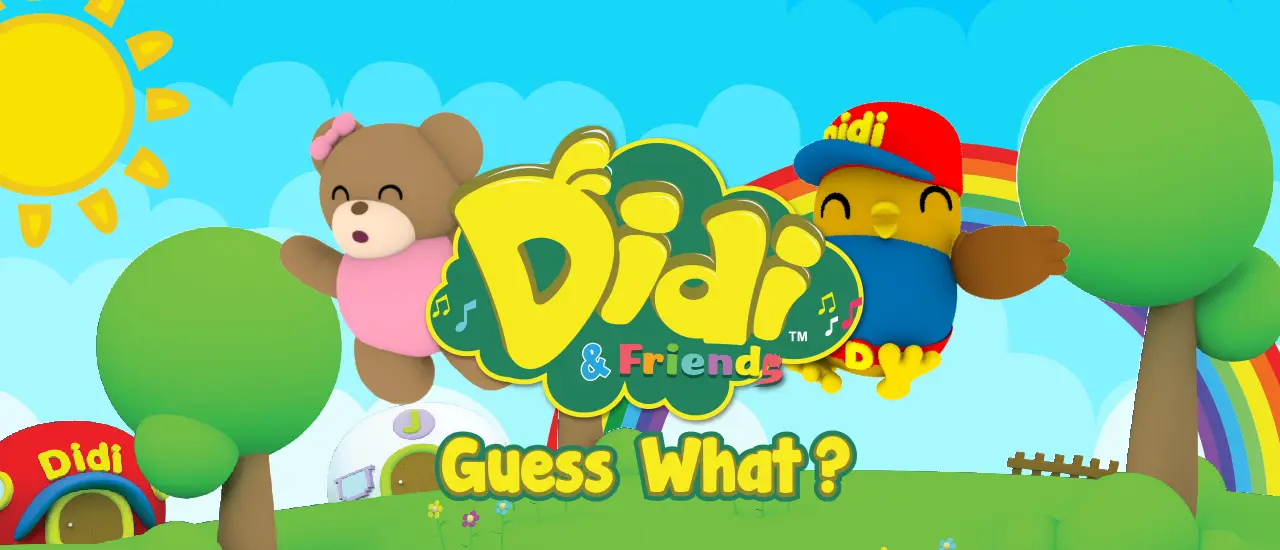 Didi & Friends Rate Spiel – Kinder Puzzle & Lernspiel