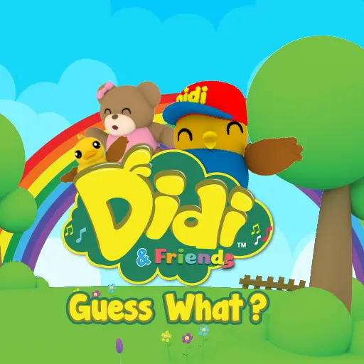Didi & Friends Rate Spiel – Kinder Puzzle & Lernspiel
