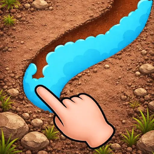 Dig & Flow - Play Water Puzzle Game for Free