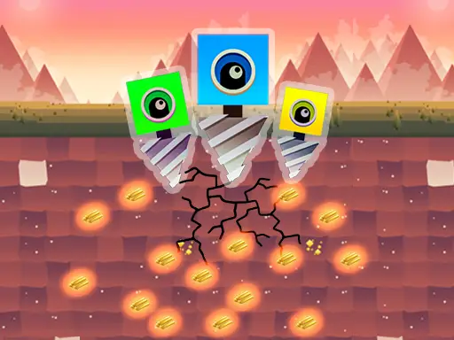 لعبة Dig In Mine المجانية للبحث والتنقيب عبر الإنترنت