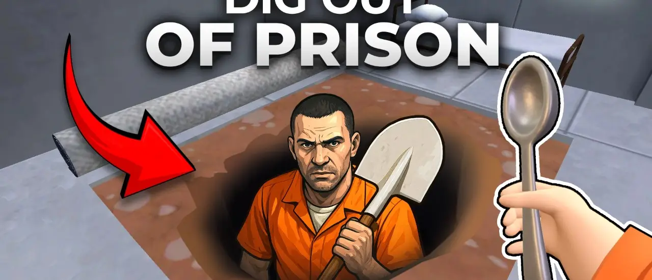 Dig out of Prison – Kostenloses Fluchtspiel online spielen