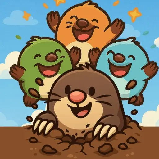 Digging Moles