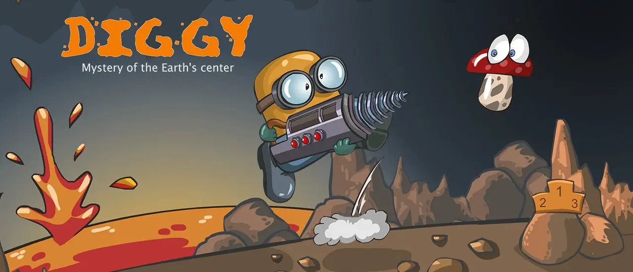 Diggy - Jogo de Aventura para Jogar Grátis Online