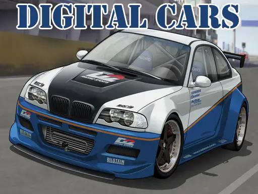 Digital Cars Slide - Jogue Puzzle de Carros Online Grátis