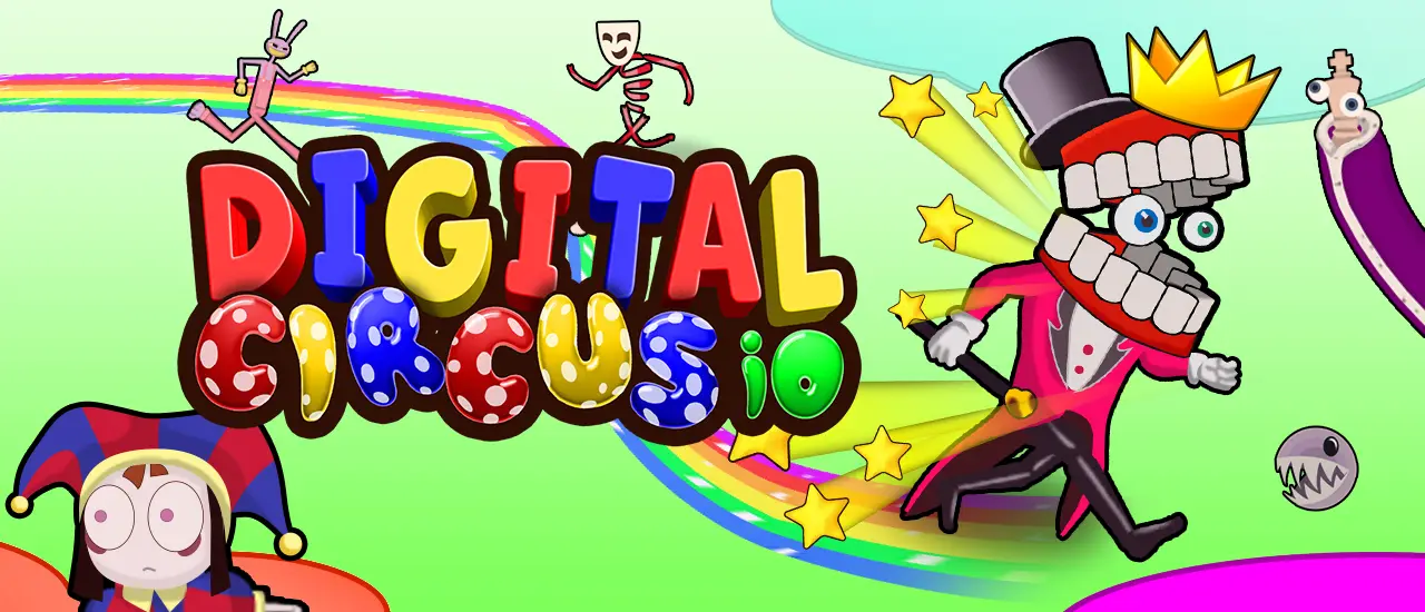 Digital Circus IO لعبة أكشن مجانية على الإنترنت للعب
