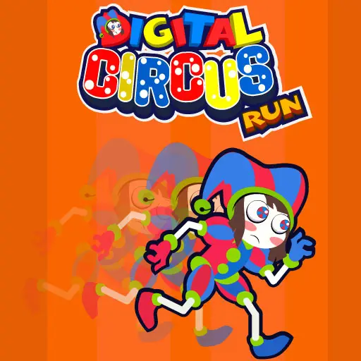 Digital Circus Run: Juego de parkour y carreras infinitas online gratis