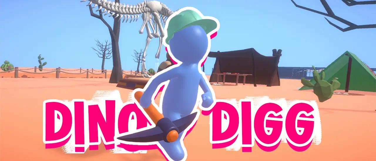 Dino Digg - Juega y Explora Dinosaurios Gratis