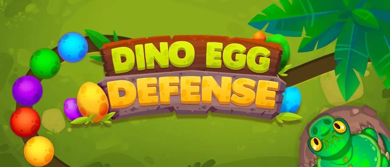 Dino Egg Defense - Ücretsiz Online Strateji Oyunu
