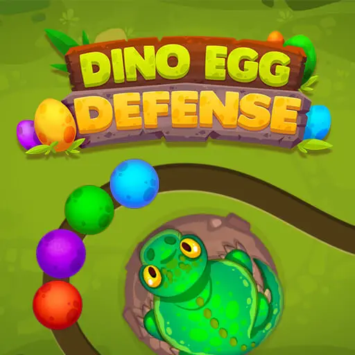 Dino Egg Defense - Ücretsiz Online Strateji Oyunu