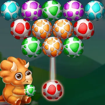 Dino Egg Shooter – Beliebtes Puzzlespiel online kostenlos spielen