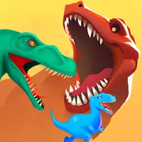 لعبة Dino Evolution 3D - لعب ألعاب الديناصورات مجاناً عبر الإنترنت