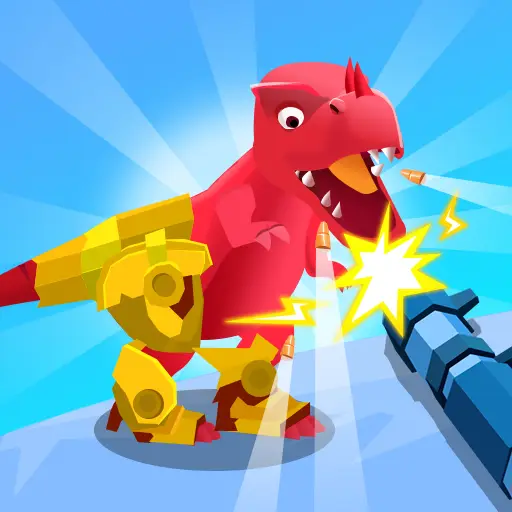 Dino Hide N Shoot – Dinosauren Shooter Spiel online kostenlos spielen