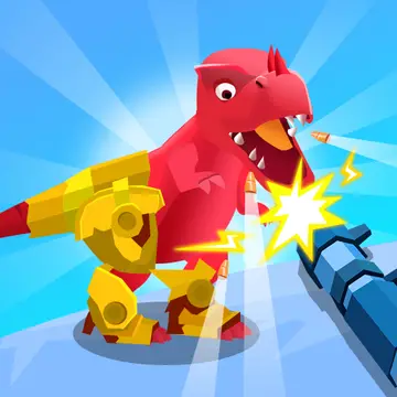 Dino Hide N Shoot – Dinosauren Shooter Spiel online kostenlos spielen