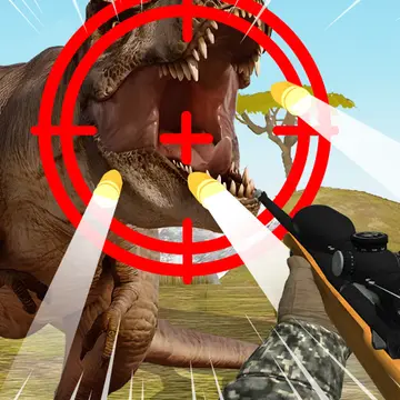 Dino Hunter King: Juego de Cazar Dinosaurios Gratis
