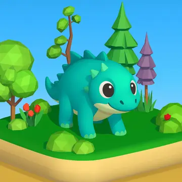 Dino Idle Park Oyna - Dino Park Simülasyonu ve Eğlence Oyunu