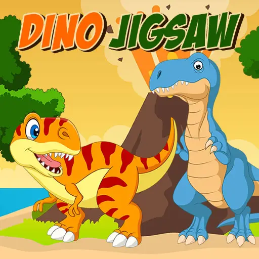 Dino Jigsaw - Kostenloses Puzzlespiel online spielen