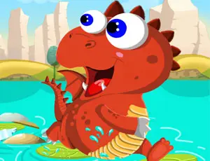 Dino Jump - Ücretsiz Çocuklar ve Yetişkinler İçin Oyna
