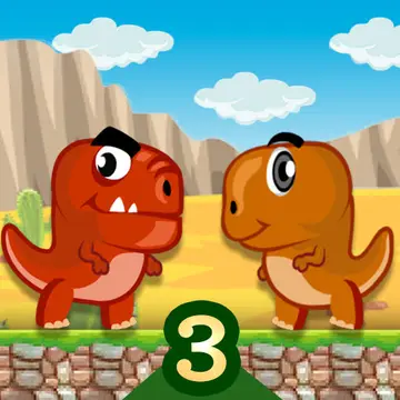 Dino Meat Hunt Dry Land - Jogue Agora e Divirta-se