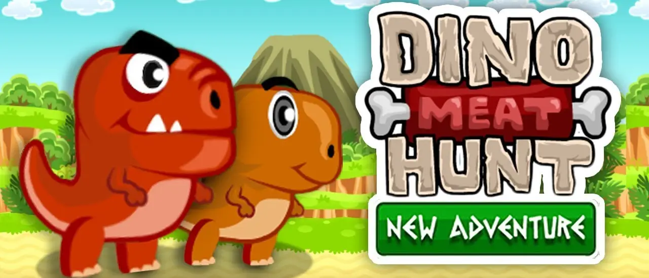 Dino Meat Hunt Neues Abenteuer – Kostenloses Spiel online spielen
