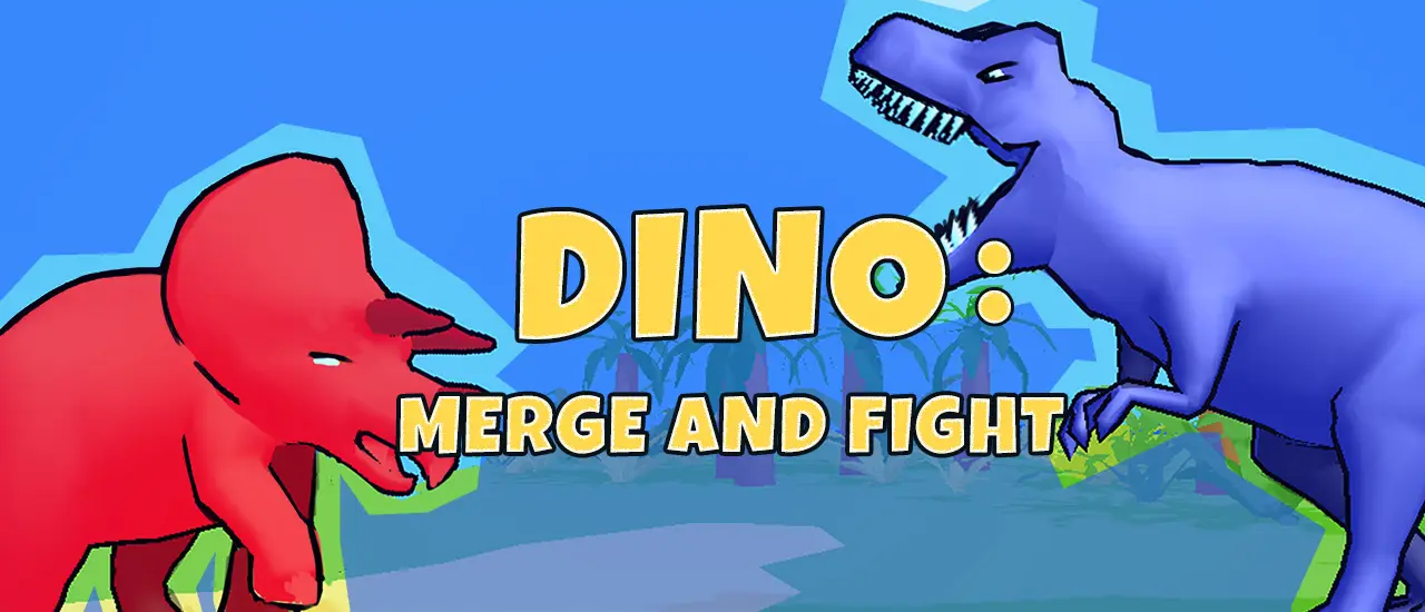 Dino: Merge and Fight