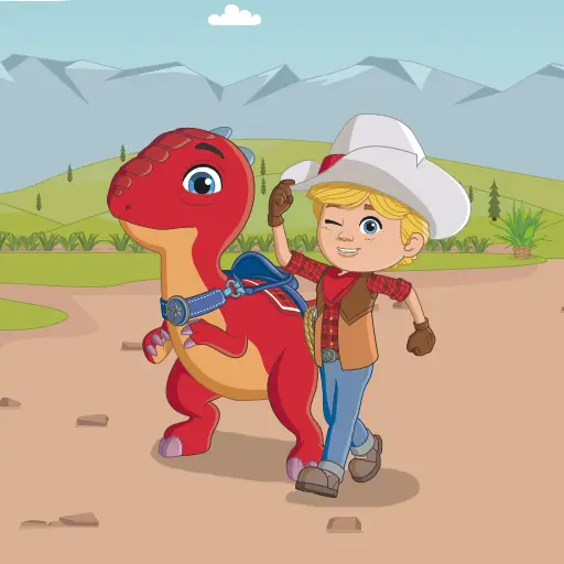Dino Ranch Oyna - Eğlenceli ve Eğitici Dino Oyunu
