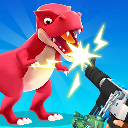 Dino Shooter Pro - 恐竜シューティングゲームで遊ぶ