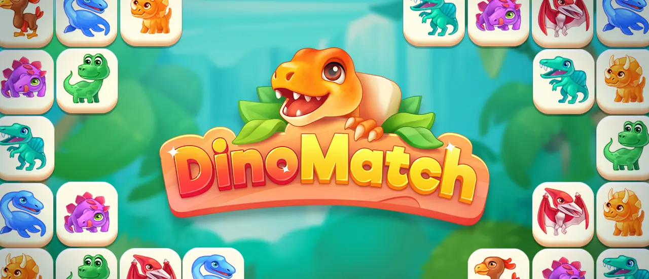 DinoMatch: Mahjong Pairs