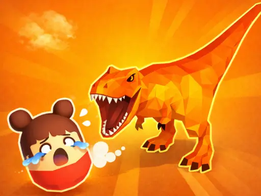 Dinosaur Rampage - Jeu de destruction en ligne gratuit