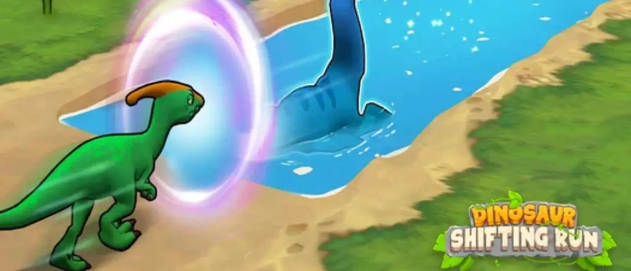Dinosaur Shifting Run