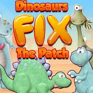 Dinosaurs Fix the Patch - Fun Dinosaur Assembly Game to Play Online