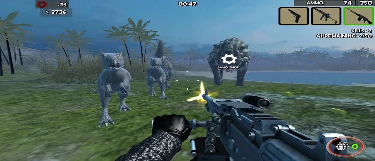 Dinosaurs Jurassic Survival World – Kostenloses Überlebensspiel online spielen