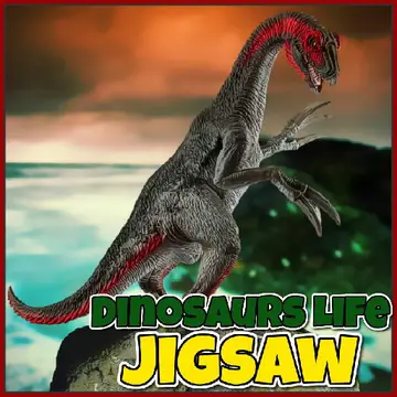 Dinosaurs Life Jigsaw パズルゲーム無料で遊べるオンラインゲーム