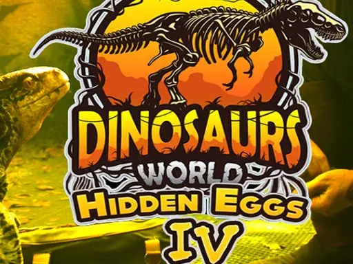 Dinosaurs World Hidden Eggs - Play Free Adventure Game