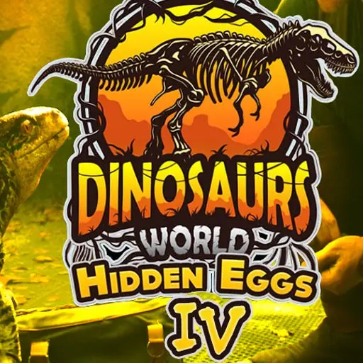 Dinosaurs World Hidden Eggs - Play Free Adventure Game