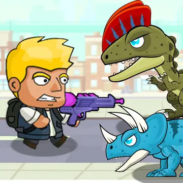 DinoZ City - Juego de Aventuras y Acción con Dinosaurios