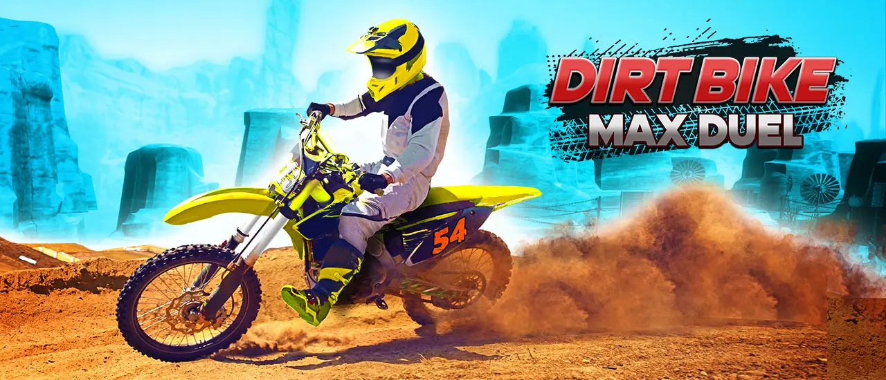 Dirt Bike Max Duel - Jogue Jogo de Corrida de Moto Off-road Grátis