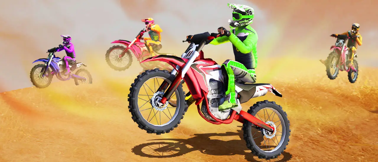 Dirt Bike MotoCross - Offroad Racing Game for Play & Fun