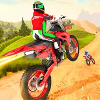 Dirt Bike Stunts 3D kostenlos online spielen – Offroad Motorradrennen