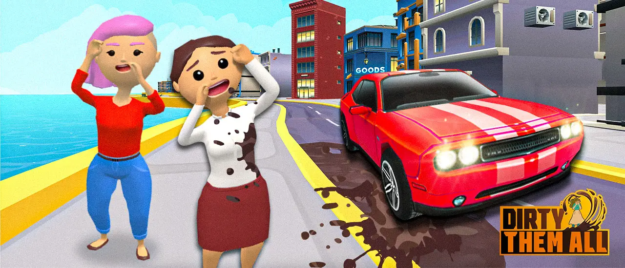 Dirty Them All - Jeu de course et dérapage amusant en ligne