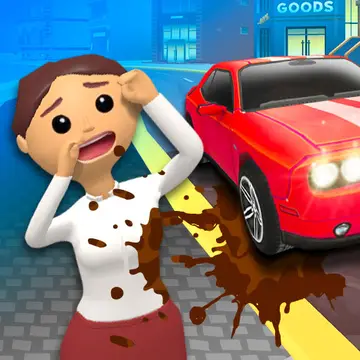 Dirty Them All - Fun Splashing and Chase Game